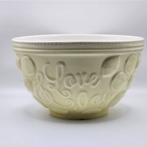 Mary & Martha Love And Joy Bowl NBR1C